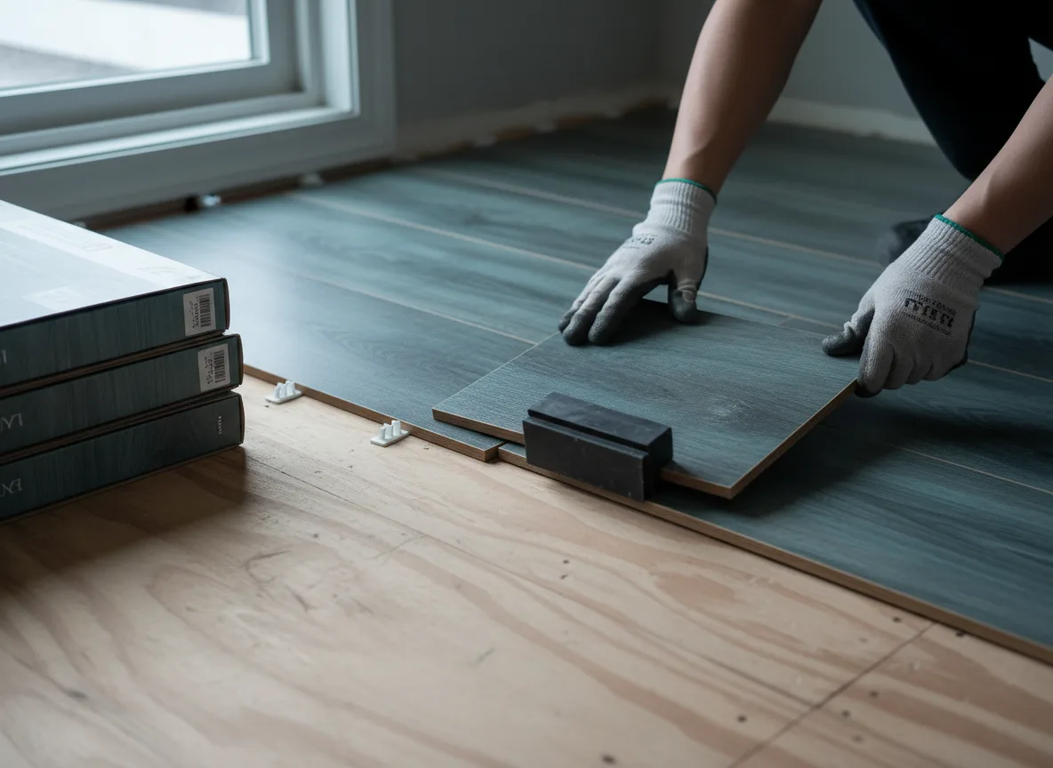 Luxury Vinyl Plank Installation company in Sidon, MS